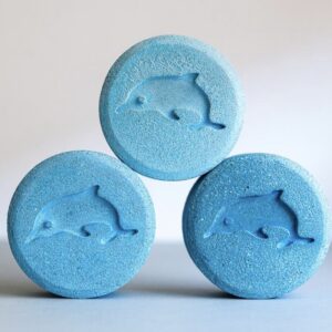 120MG Blue Dolphin MDMA Pill