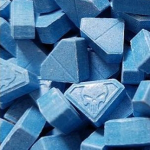 Blue Punisher Pill 250MG MDMA For Sale